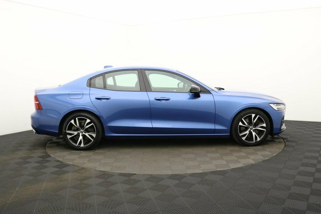 Volvo S60 2L R-design Blue #2