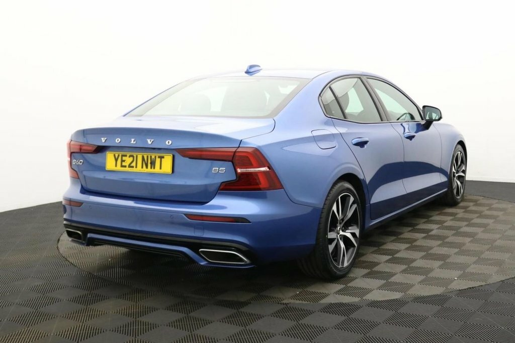 Volvo S60 2L R-design Blue #4