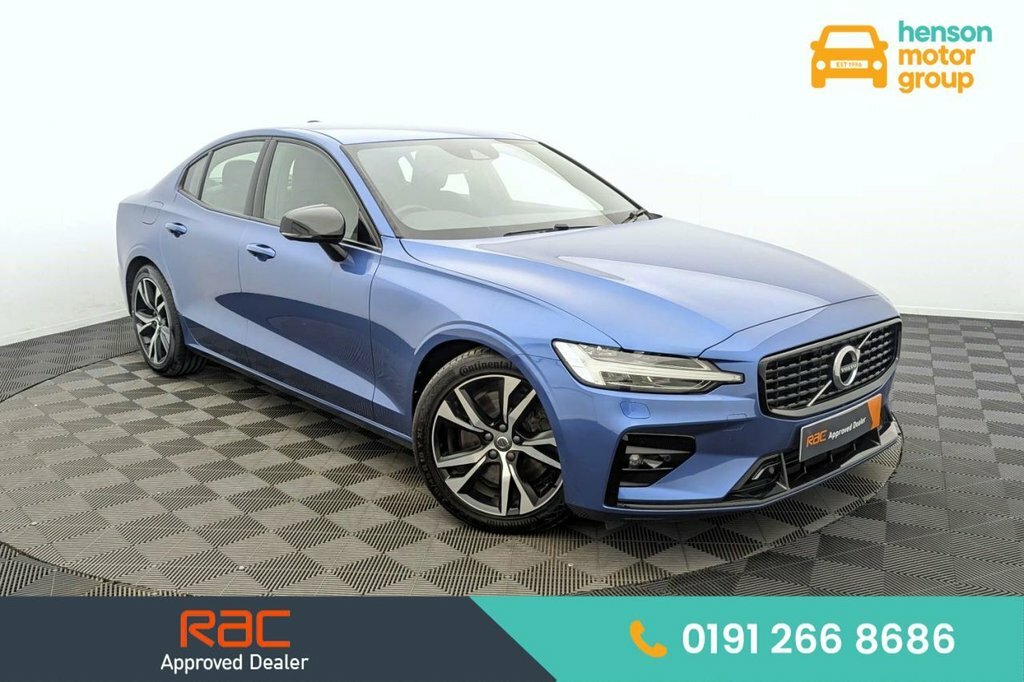 Volvo S60 2L R-design Blue
