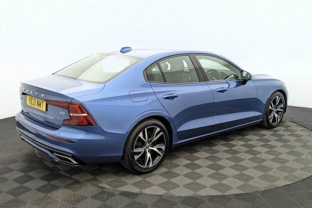 Volvo S60 B5 R-design Black #48