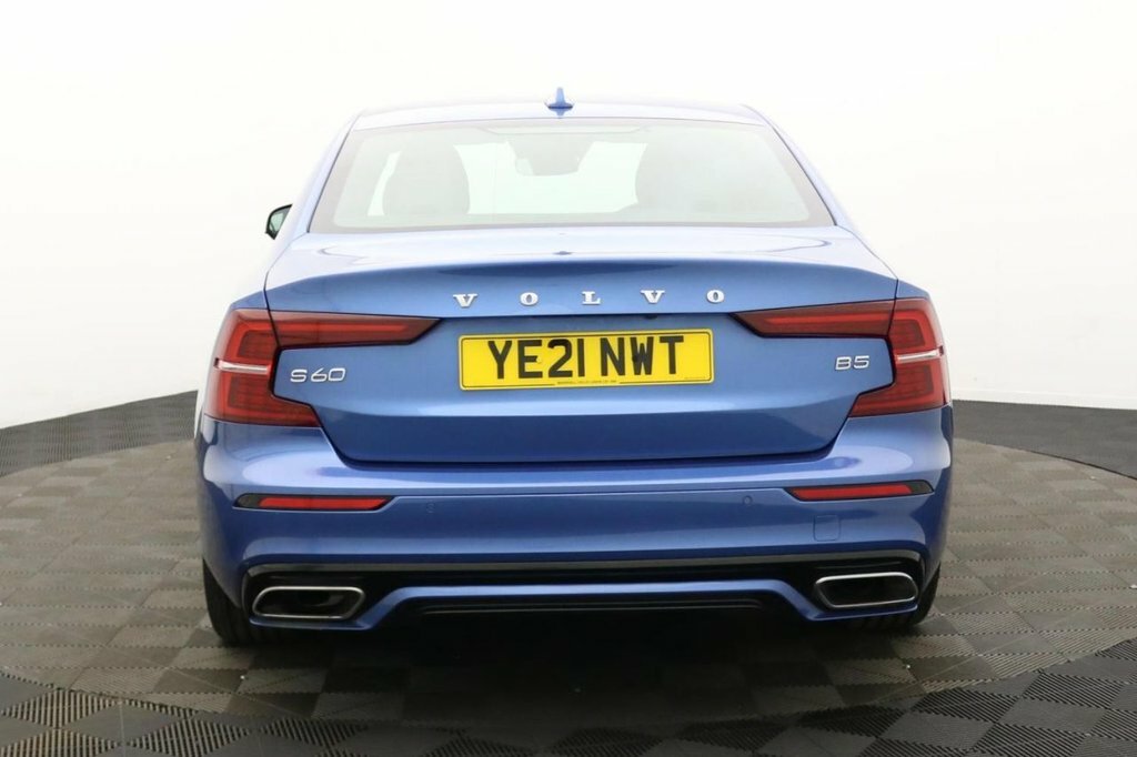 Volvo S60 2L R-design Blue #5