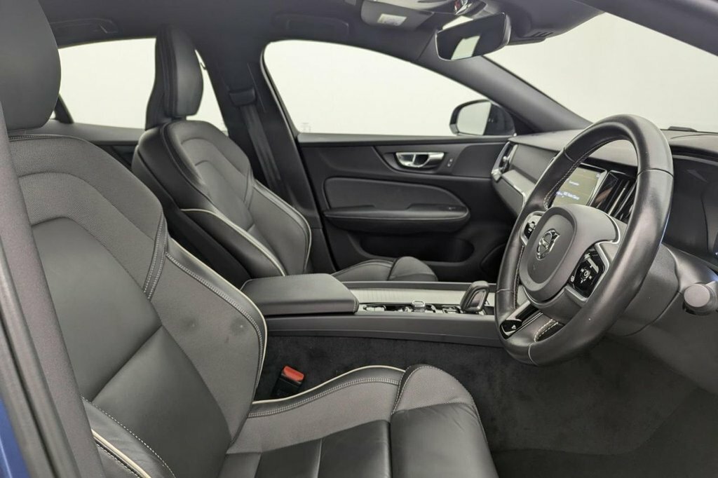 Volvo S60 2L R-design Blue #3