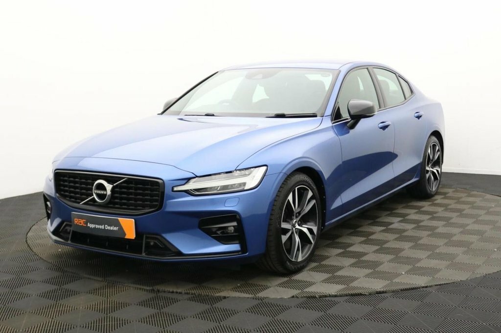 Volvo S60 B5 R-design Black #8