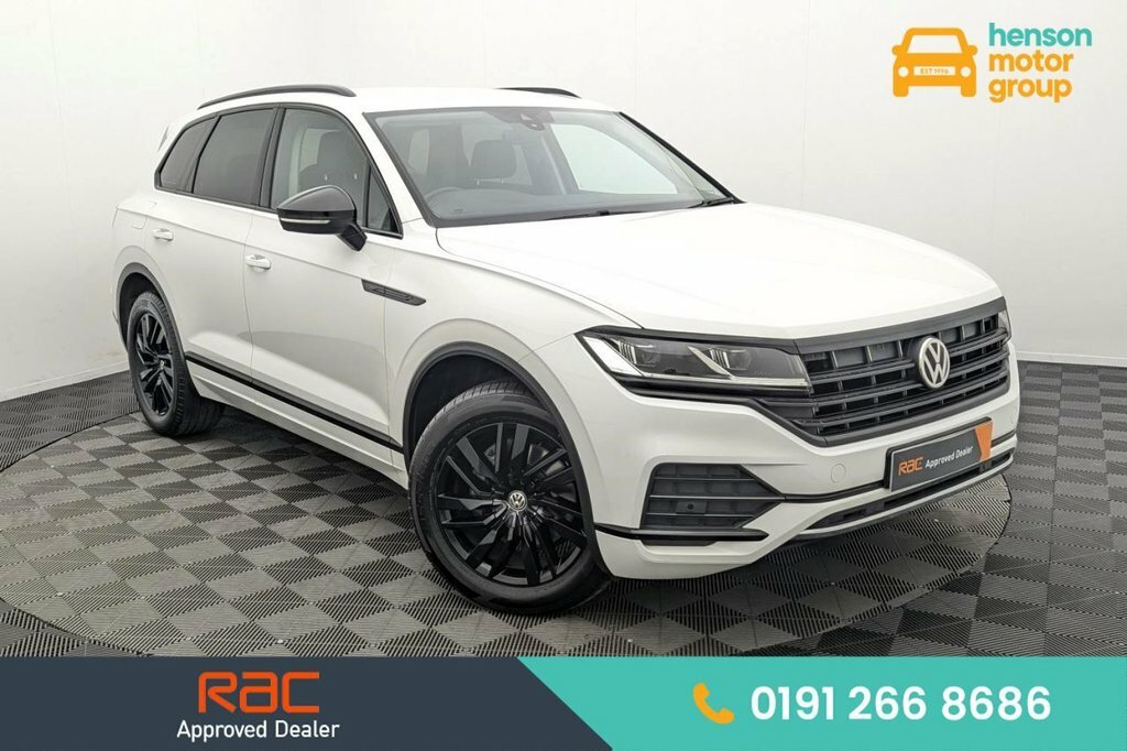 Volkswagen Touareg 3L Sel White