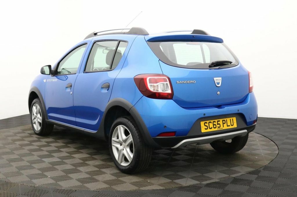 Dacia Sandero Stepway 1.5L Laureate Blue #5
