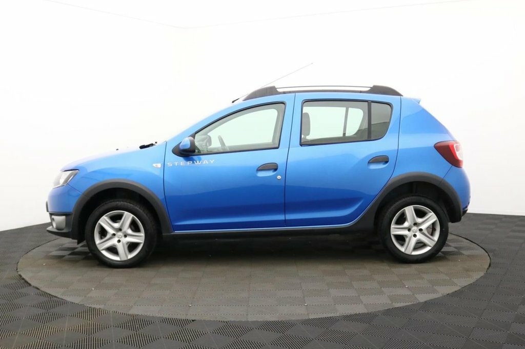 Dacia Sandero Stepway 1.5L Laureate Blue #6