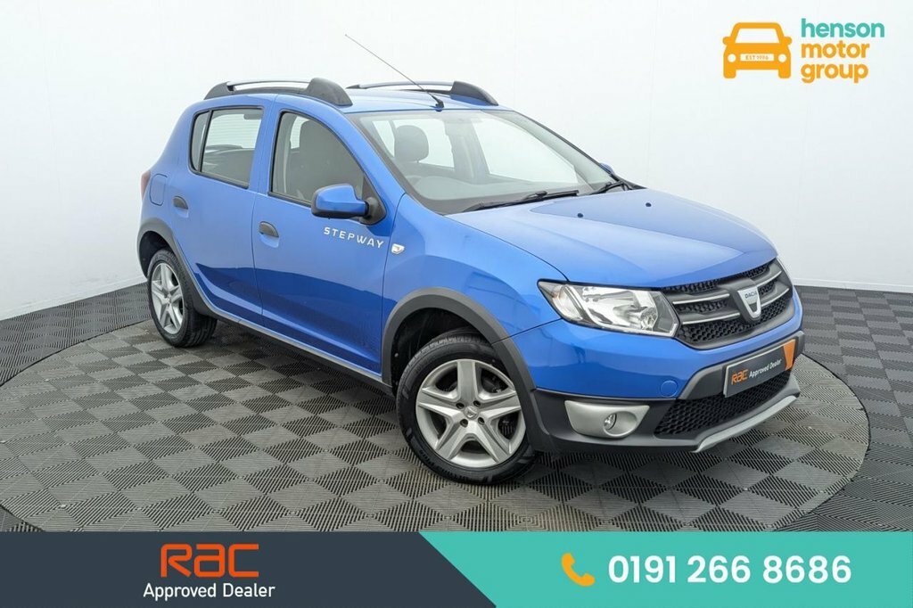Dacia Sandero Stepway 1.5L Laureate Blue