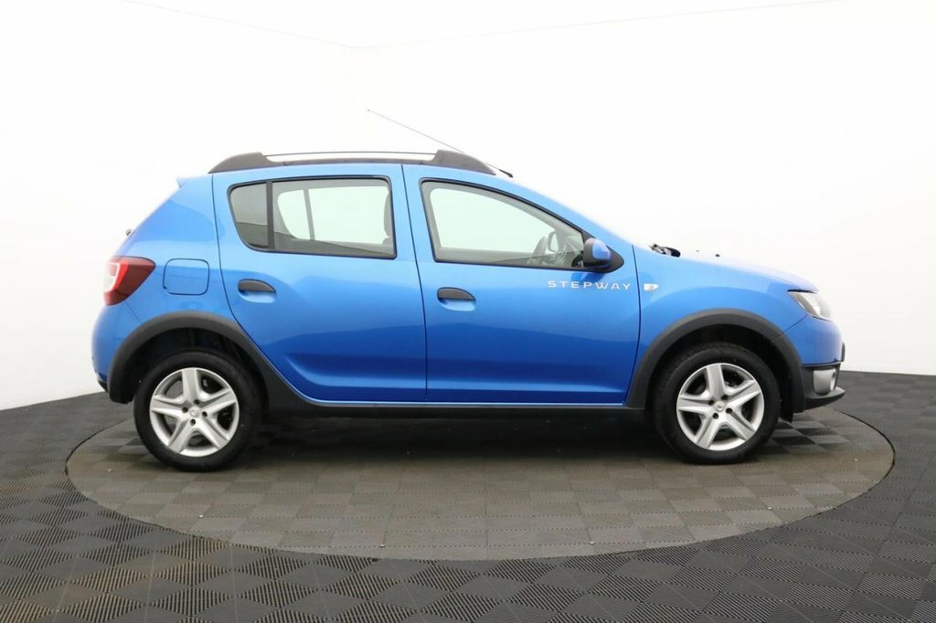 Dacia Sandero Stepway 1.5L Laureate Blue #2