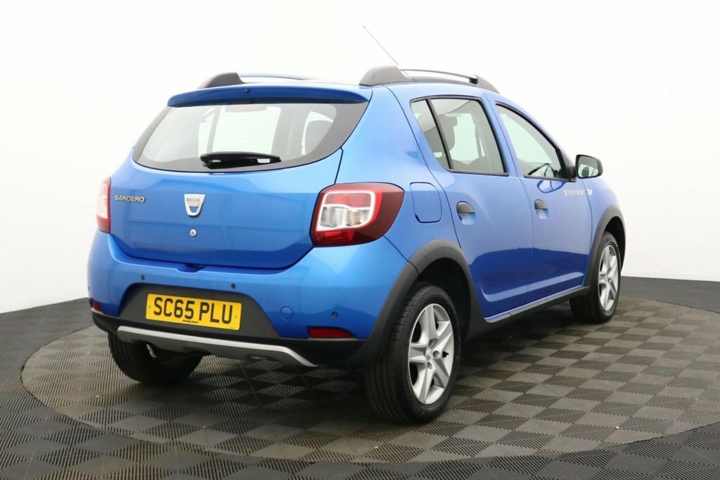 Dacia Sandero Stepway 1.5L Laureate Blue #4