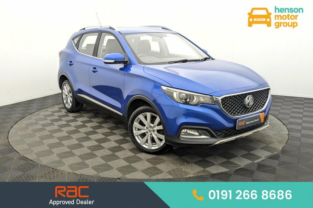 MG ZS 1L Excite Blue