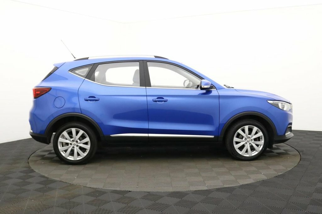 MG ZS 1L Excite Blue #2