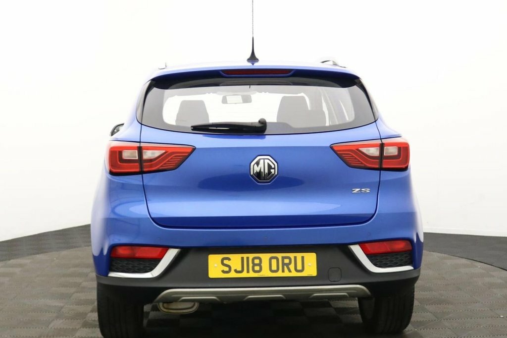 MG ZS 1L Excite Blue #5