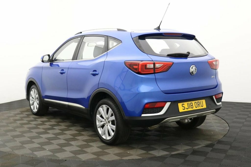 MG ZS 1L Excite Blue #6