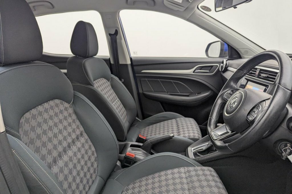 MG ZS 1L Excite Blue #3