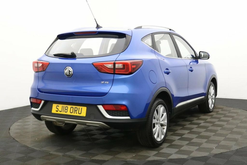 MG ZS 1L Excite Blue #4