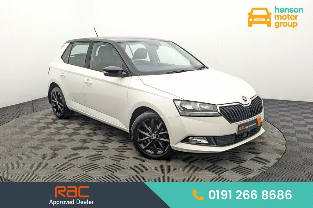 Skoda Fabia 1L Se L White