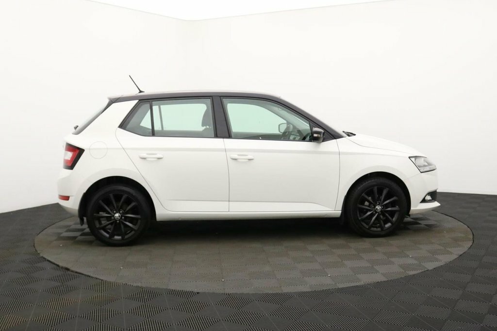 Skoda Fabia 1L Se L White #2
