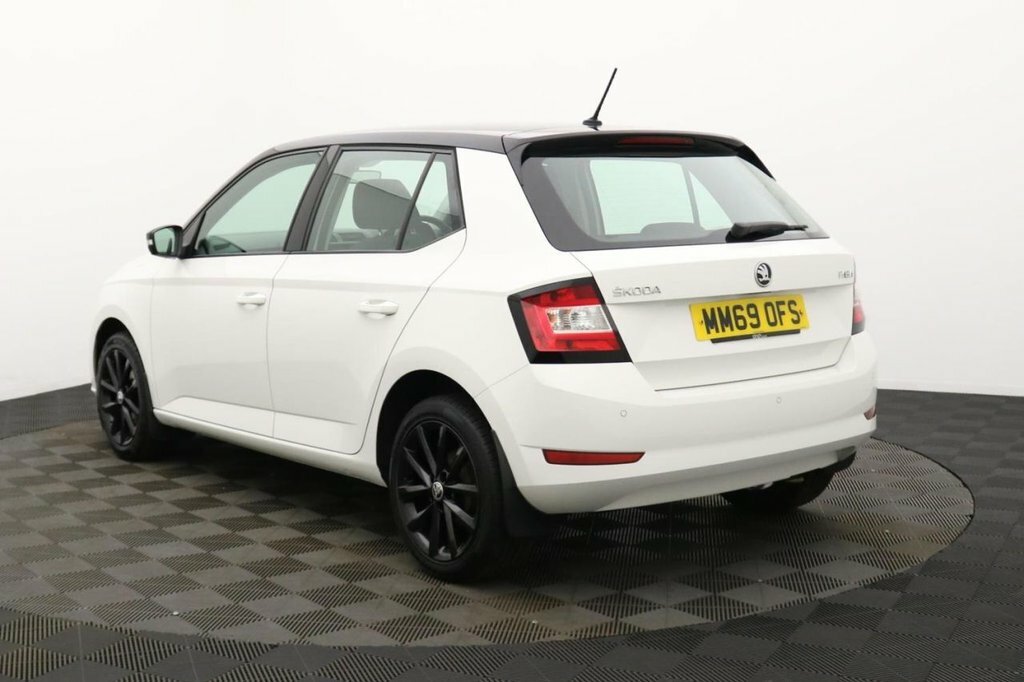 Skoda Fabia 1L Se L White #6