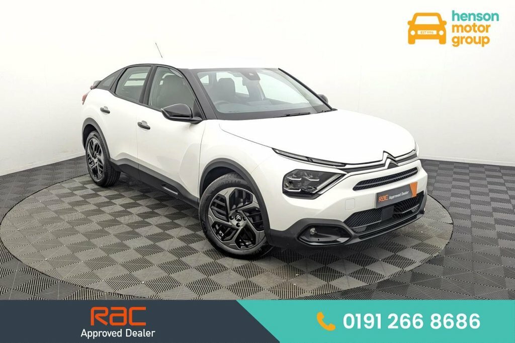 Citroen C4 1.2L Sense White