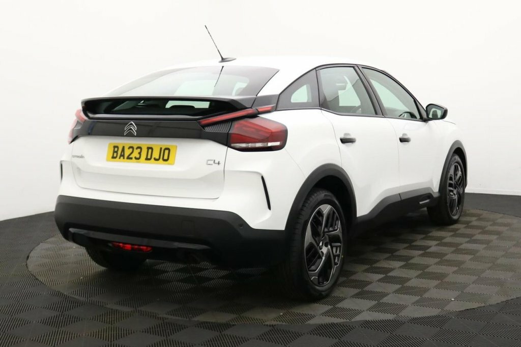 Citroen C4 1.2L Sense White #4