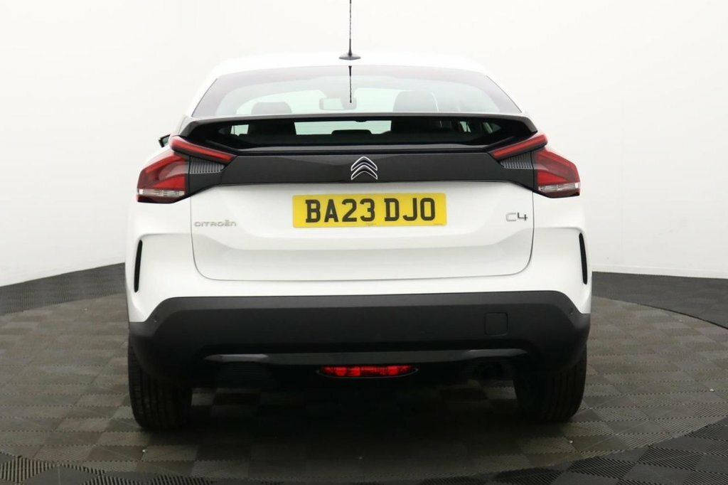 Citroen C4 1.2L Sense White #5