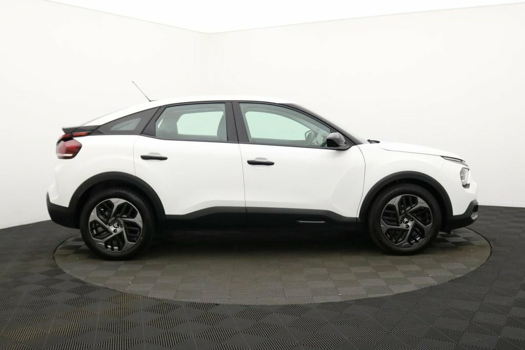 Citroen C4 1.2L Sense White #2