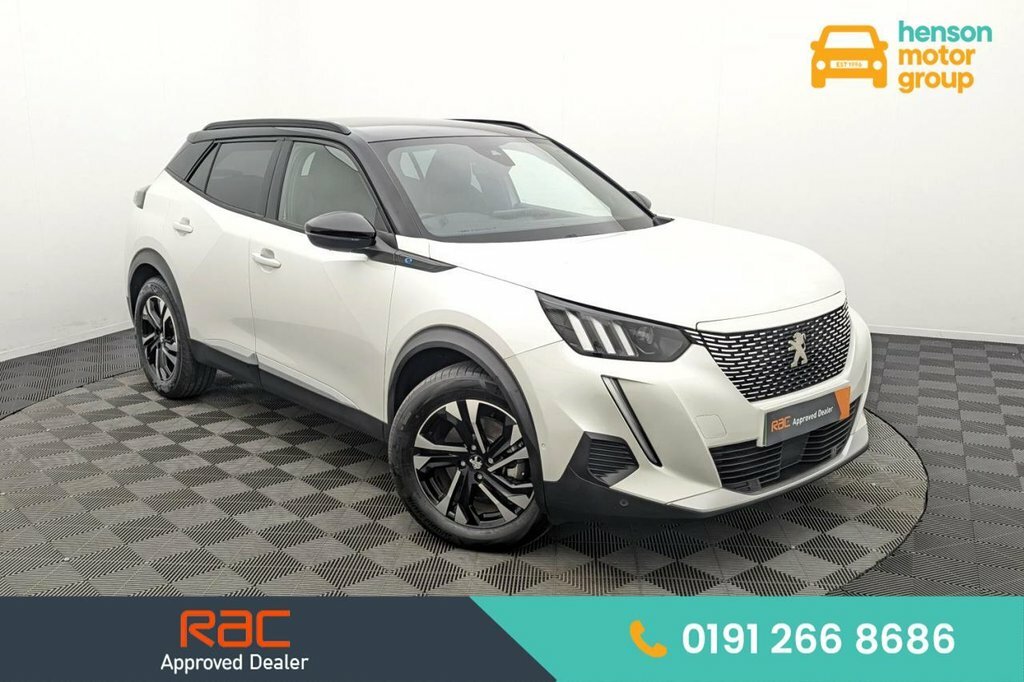 Peugeot e-2008 Suv White