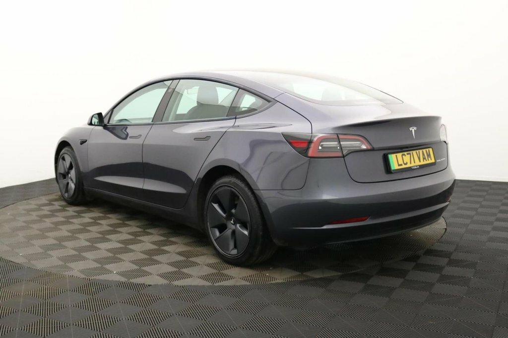 Tesla Model 3 Saloon Grey #6