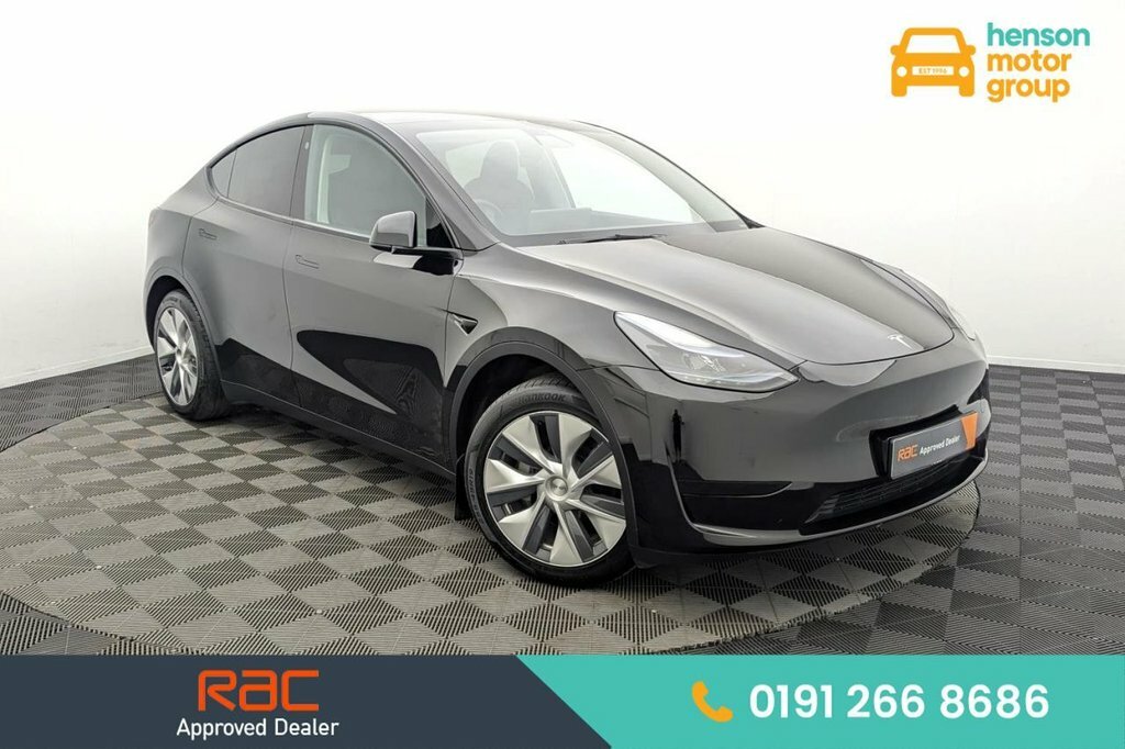 Tesla Model Y Suv Black
