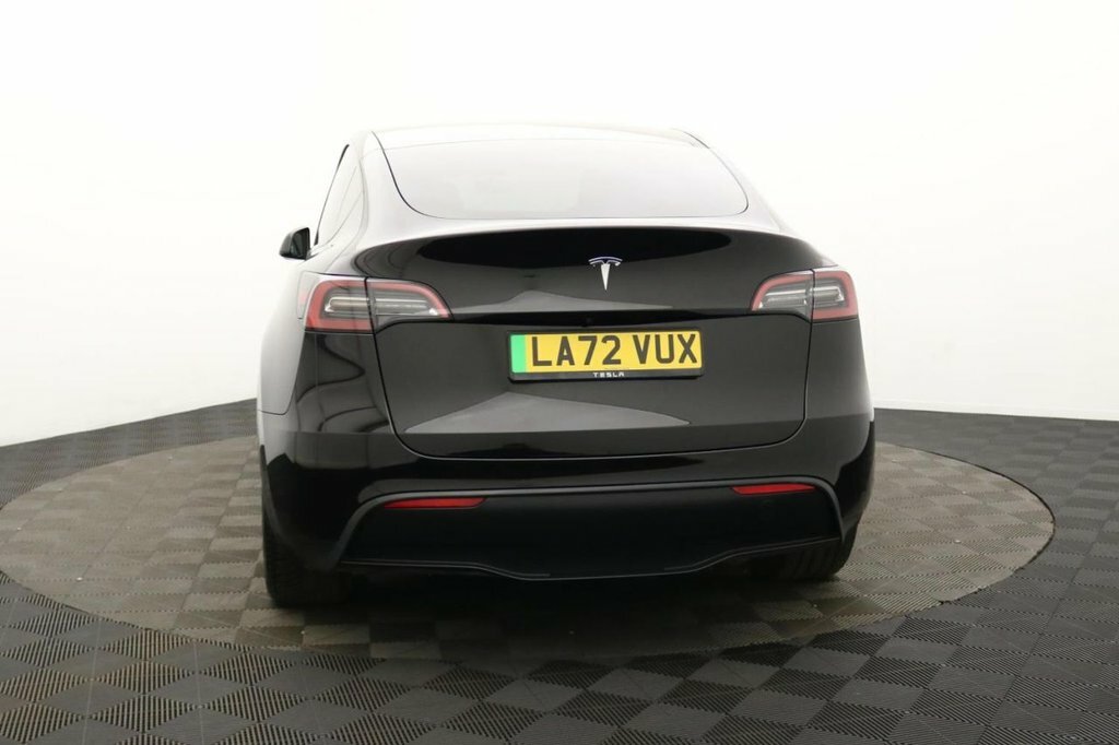 Tesla Model Y Suv Black #5