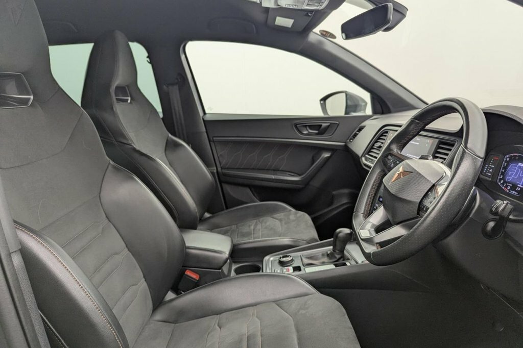 Cupra Ateca 2L Vz1 Grey #3