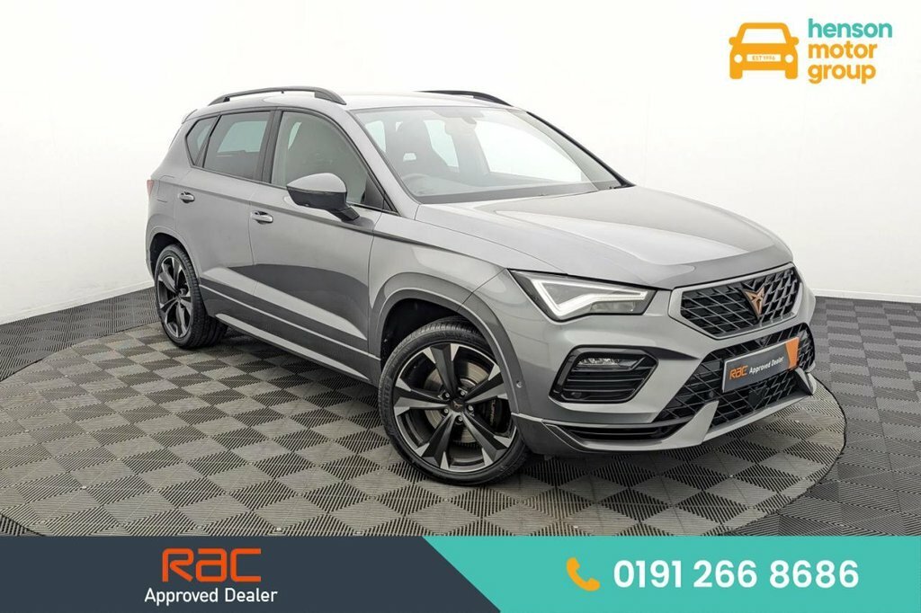 Cupra Ateca 2L Vz1 Grey