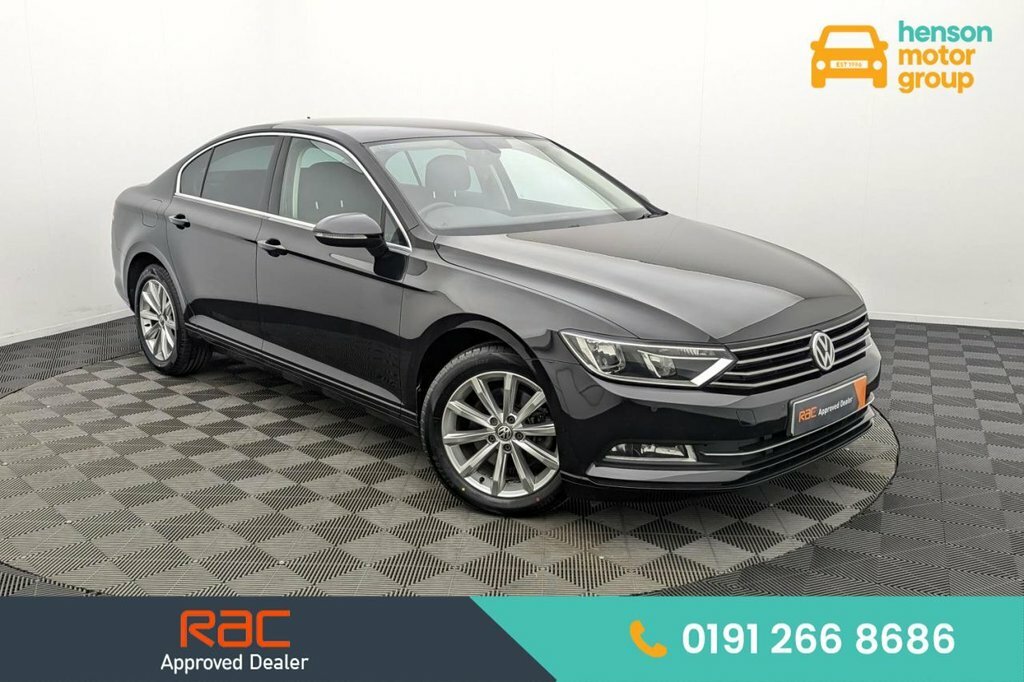 Volkswagen Passat 1.4L Se Business Black