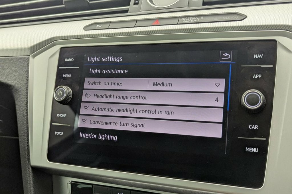 Volkswagen Passat Passat Gte Grey #26