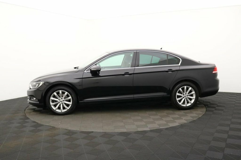 Volkswagen Passat 1.4L Se Business Black #6
