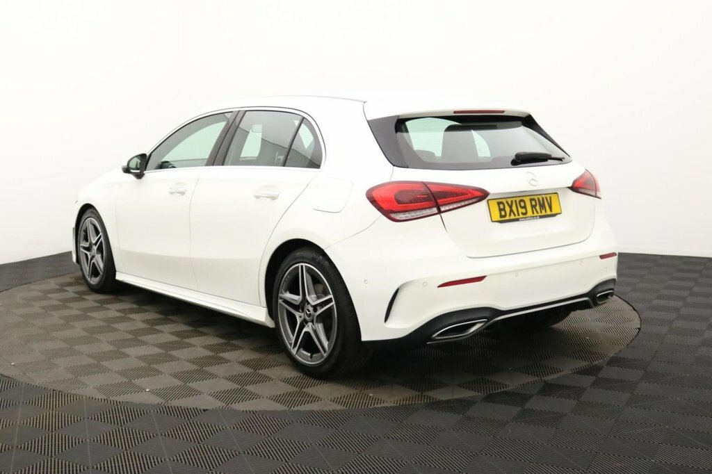 Mercedes-Benz A Class 1.5L Amg Line BX19RMV White #6