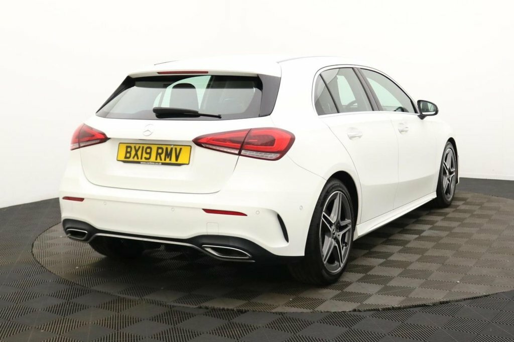 Mercedes-Benz A Class 1.5L Amg Line BX19RMV White #4
