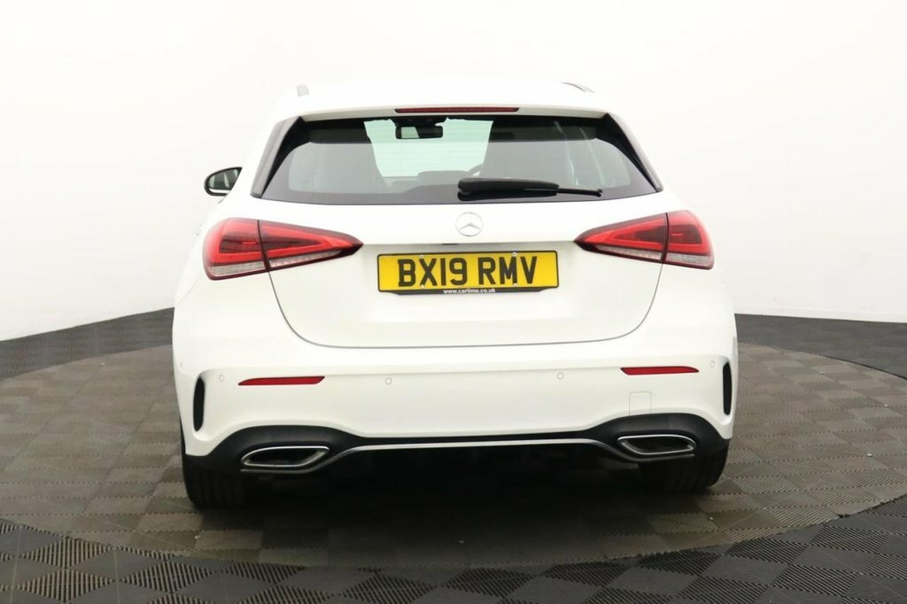 Mercedes-Benz A Class 1.5L Amg Line BX19RMV White #5