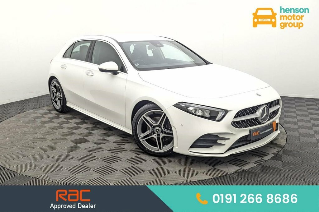 Mercedes-Benz A Class 1.5L Amg Line BX19RMV White