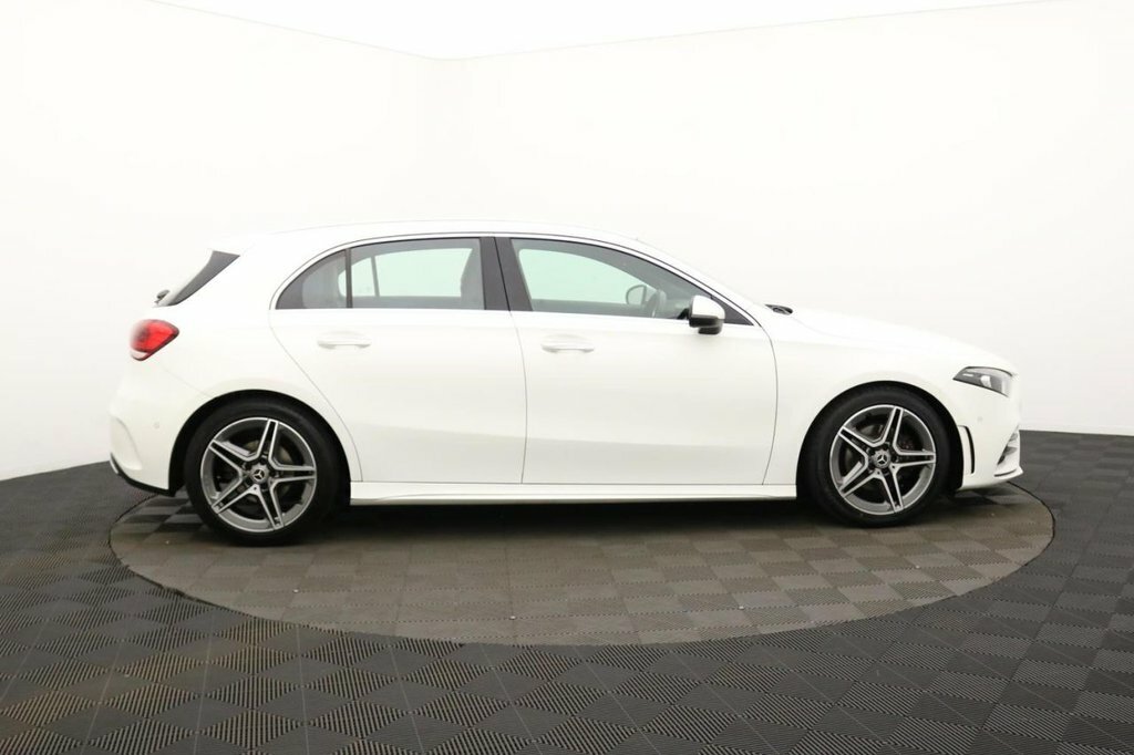 Mercedes-Benz A Class 1.5L Amg Line BX19RMV White #2
