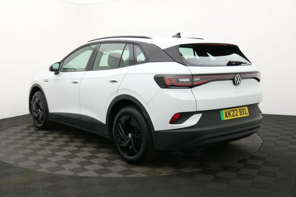 Volkswagen ID.4 Suv White #6