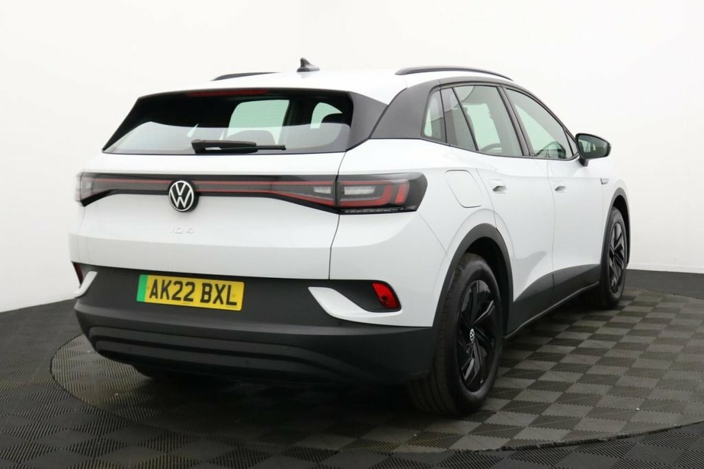 Volkswagen ID.4 Suv White #4