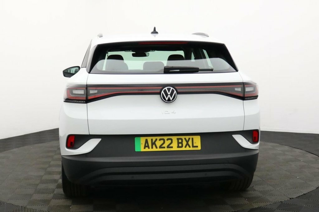 Volkswagen ID.4 Suv White #5