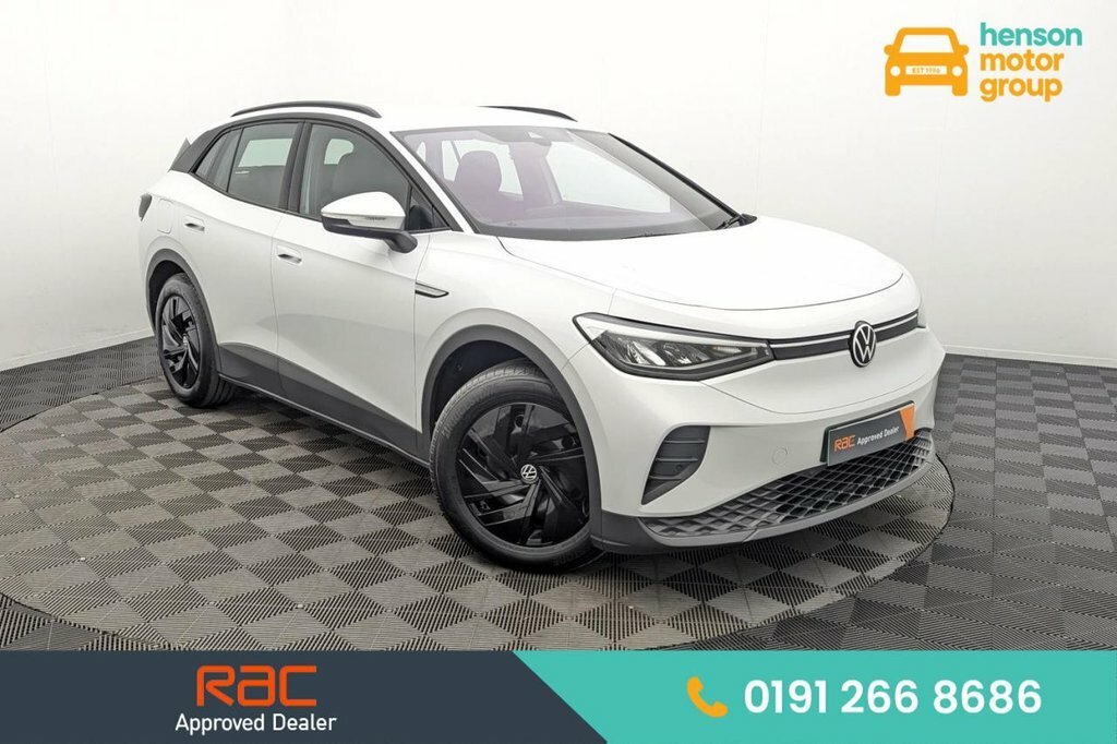 Volkswagen ID.4 Suv White