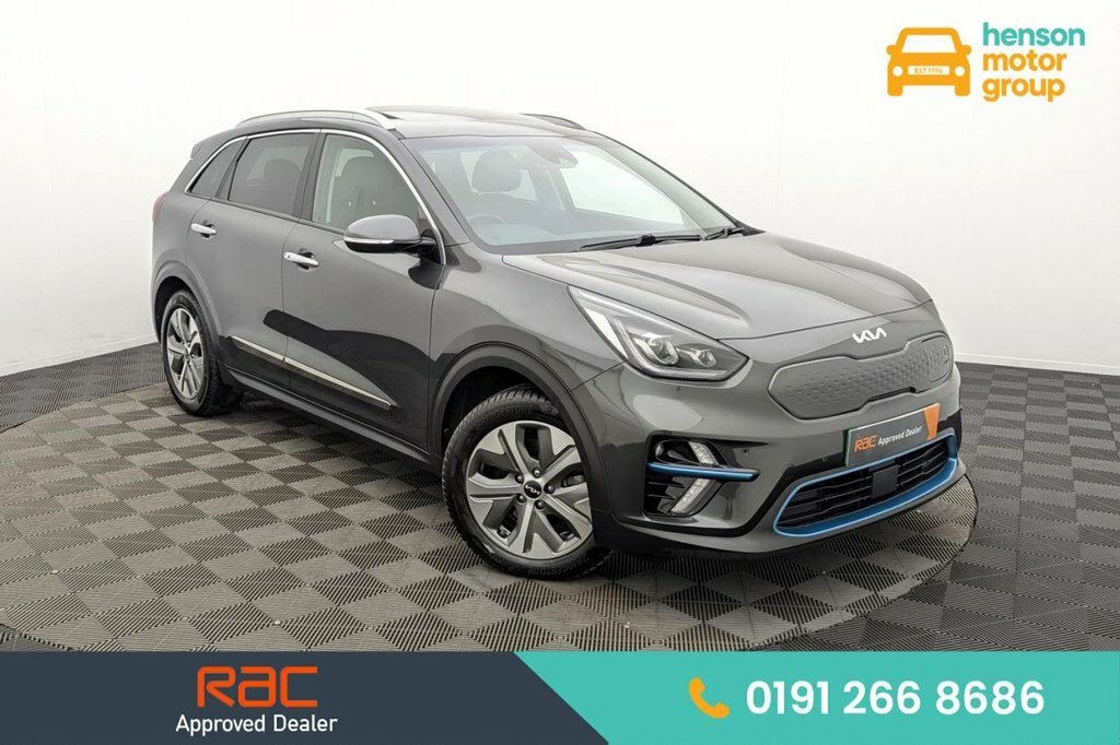 Kia e-Niro Suv Grey