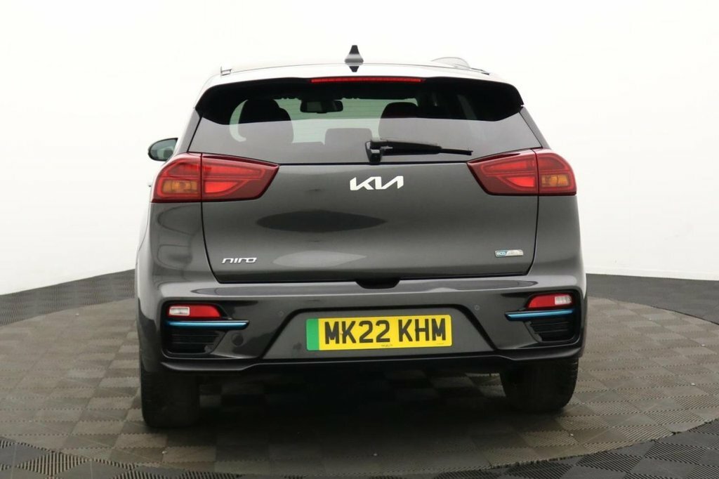 Kia e-Niro Suv Grey #5