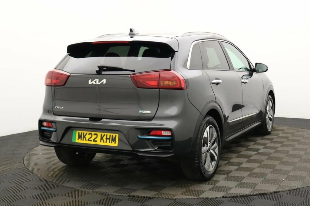 Kia e-Niro Suv Grey #4