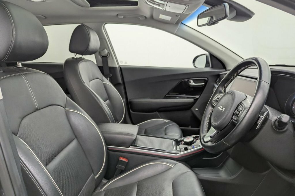 Kia e-Niro Suv Grey #3