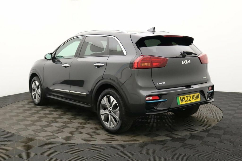 Kia e-Niro Suv Grey #6