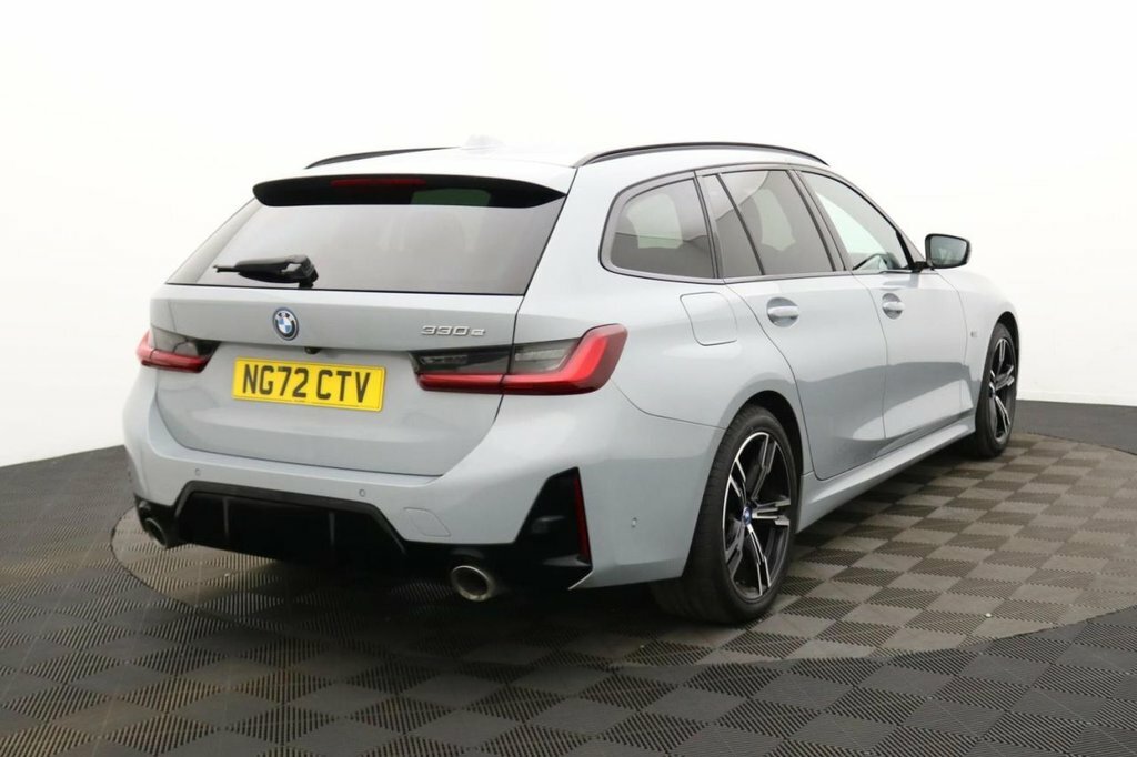 BMW 3 Series 2L M Sport Grey #4